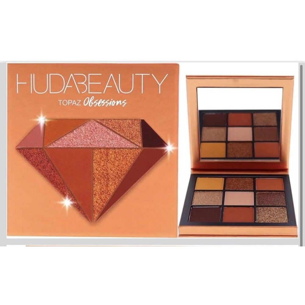 HUDA BEAUTY Topaz Obsession Eyeshadow Palette 9x0.04oz